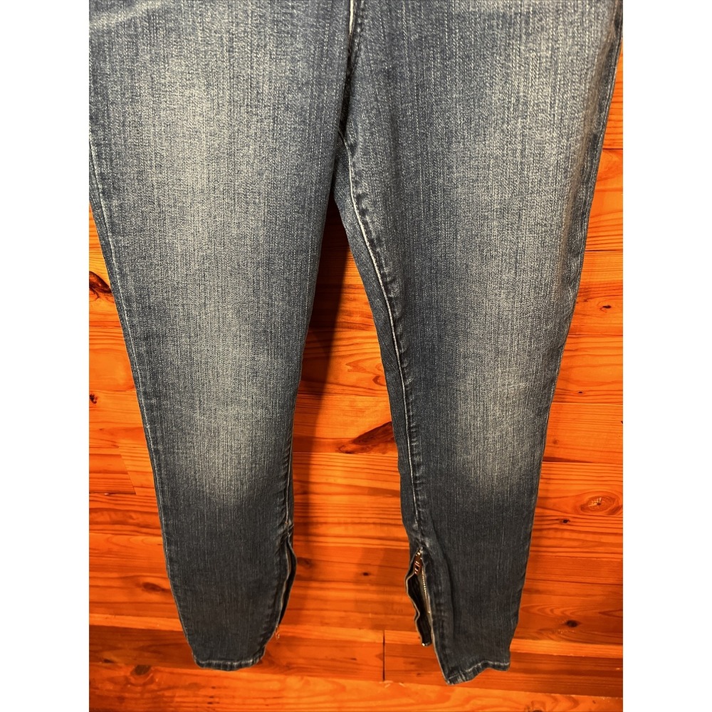 BLANKNYC Ankle Zip Stretch‎ Skinny Jeans Women's SZ 27 - Picture 4 of 11